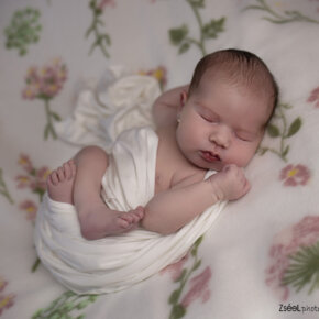Újszülött fotózás – Zsolnai Linda fotográfus